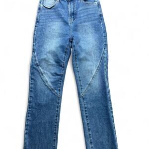 Juicy couture high waisted straight leg